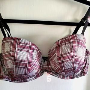 Victoria secret plaid bra